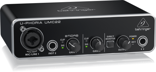 behringer-umc22-driver